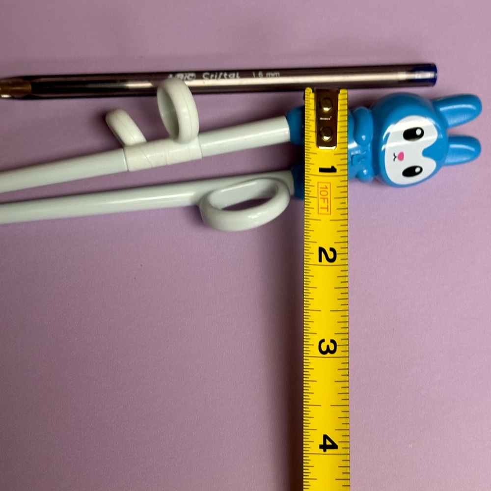 Edison Training Chopstick with Blue Rabbit - Picture 6 of 12